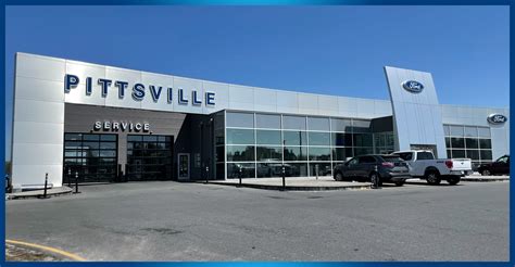 Pittsville ford - With a comprehensive inventory of new Ford and pre-owned models, Pittsville Ford is prepared to help all drivers get behind the wheel. To discover specials and …